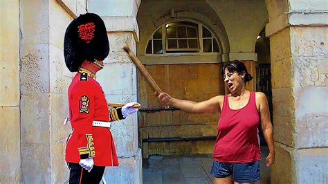 karen messes with royal guard